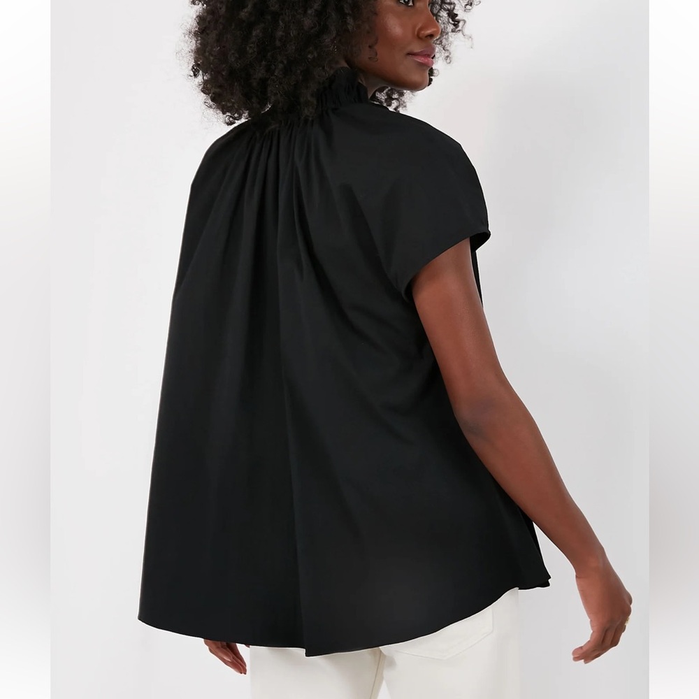 POMANDER PLACE Black Rae Blouse - Picture 4 of 13